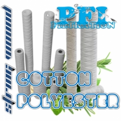 d PFI Cotton Polyester Filter Cartridge String Wound Indonesia  medium